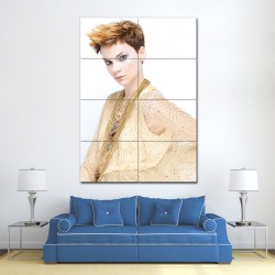 Pixie Cut mit blonden Spitzen Friseursalon Wand-Kunstdruck Riesenposter (P-1383)